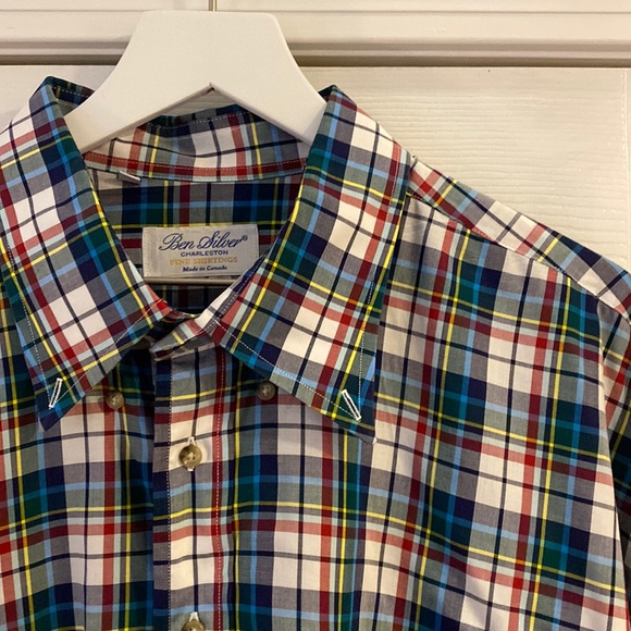ben silver dress shirts Formal Shirts